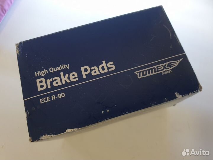 Колодки задние Audi Q7 Porsche Cayenne 955 Tuareg