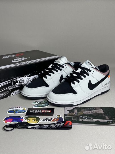 Кроссовки Nike SB Dunk Toyota AE86 