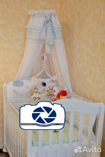 Постельное белье детское и балдахин