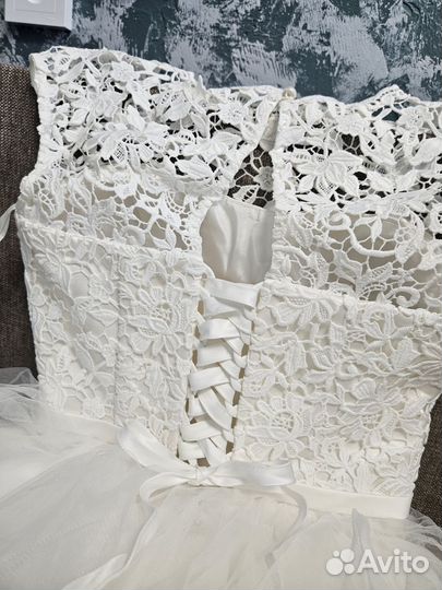 Свадебное платье 42-46