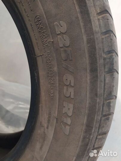 Michelin Latitude Tour HP 225/65 R17
