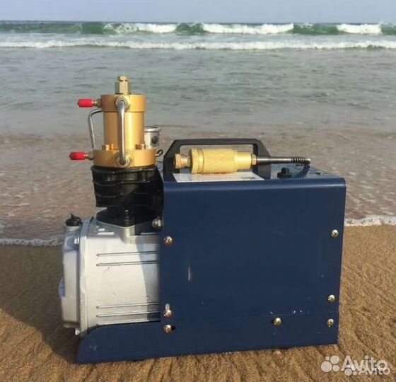 Компрессор высокого давления для дайвинга PCP Veko