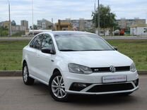 Volkswagen Polo 1.4 MT, 2017, 164 603 км, с пробегом, цена 1 160 000 руб.