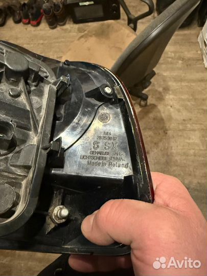 Задние фонари туарег 2010