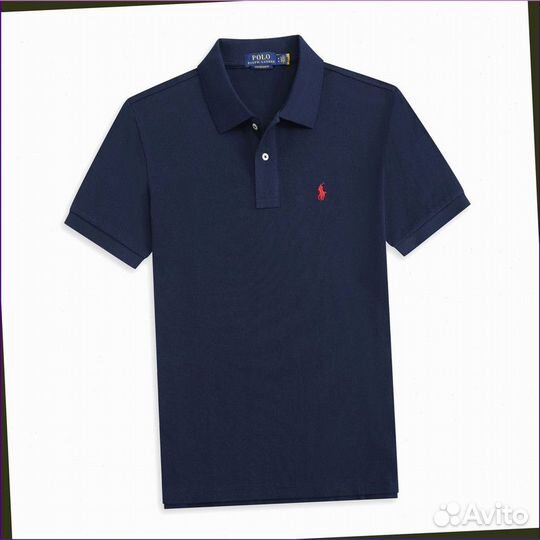 Поло футболка Polo Ralph Lauren (Артикул товара: 82817)