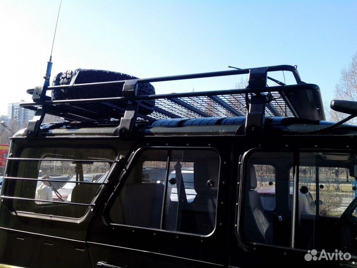 Багажник экспедиционный для УАЗ 3151(Хантер) без с