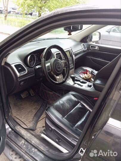 Jeep Grand Cherokee 3.6 AT, 2012, 400 000 км