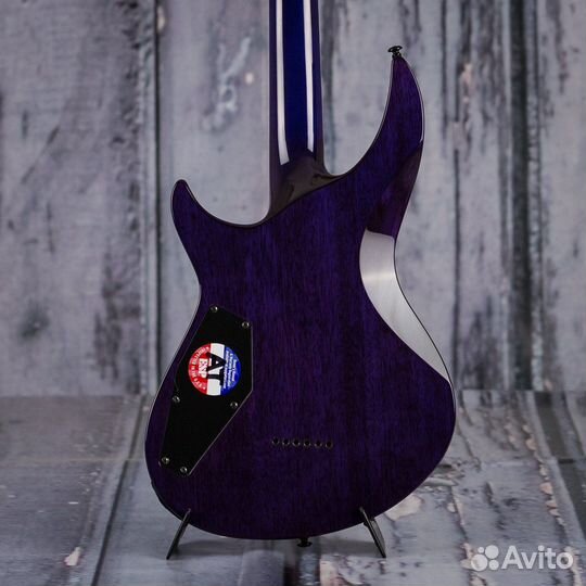 ESP LTD H3-1000 See Thru Purple SB