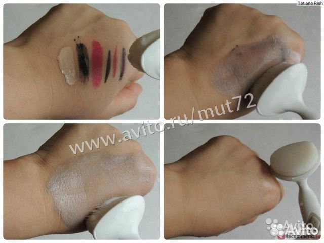 Электрическая щетка для лица