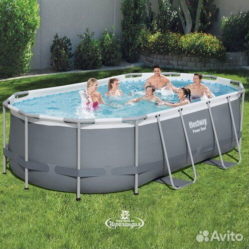 Каркасный бассейн