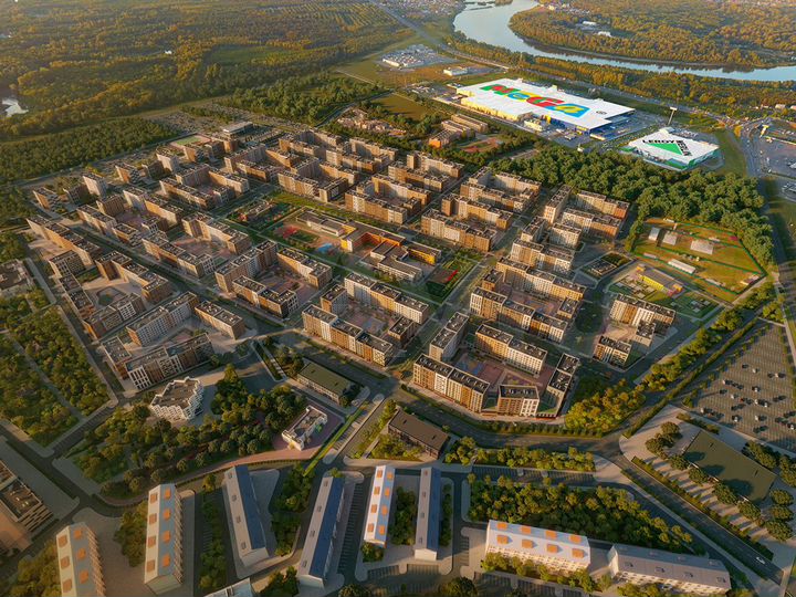 2-к. квартира, 57,7 м², 2/8 эт.