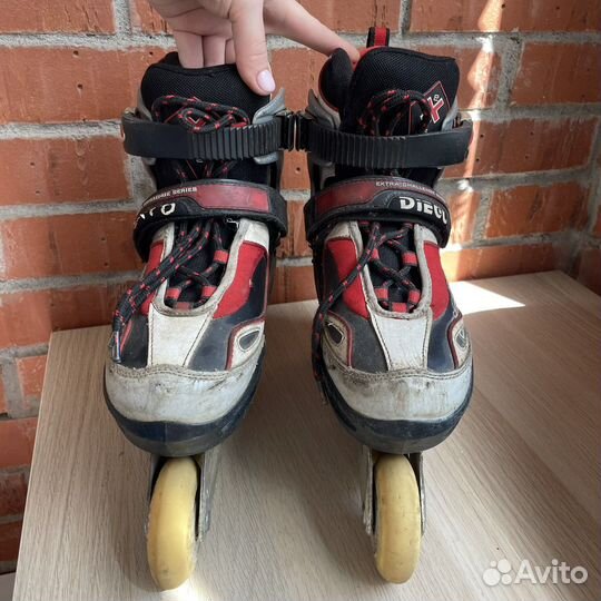 Ролики мужские 39-40 размер (25см стопа)