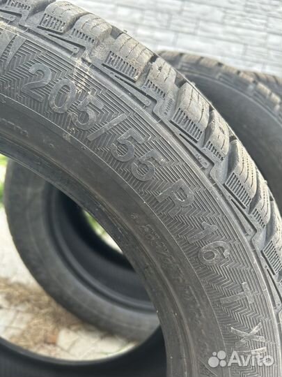 Gislaved NordFrost 100 205/55 R16