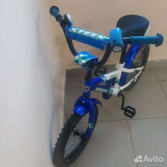 Детский велосипед stels 16