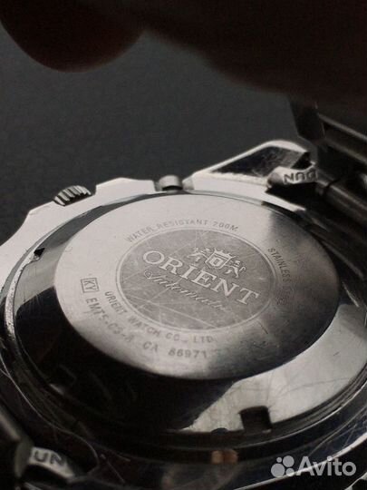 Orient Automatic Diver 200m