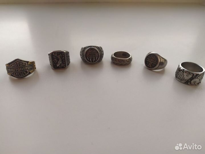 Кольца печатки из медицинской стали