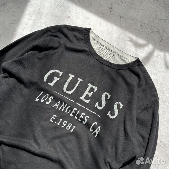 Кофта Guess оригинал винтаж y2k vintage