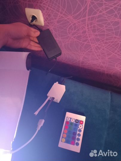 Лента гибкий неон