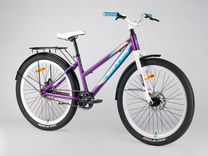 Велосипед sitis ANY 26" (2024) Dark Purple-Turquoi