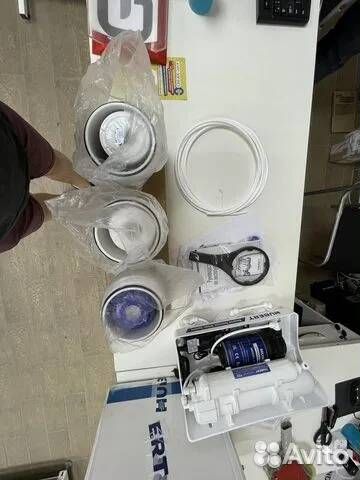 Фильтр обратного осмоса Hubert помпа