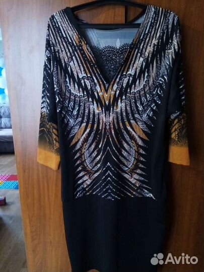Платье 48 размер, состояние хорошее