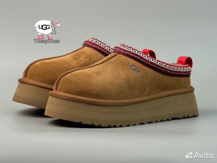 Ugg tazz женские Ugg Tazz Platform Chestnut