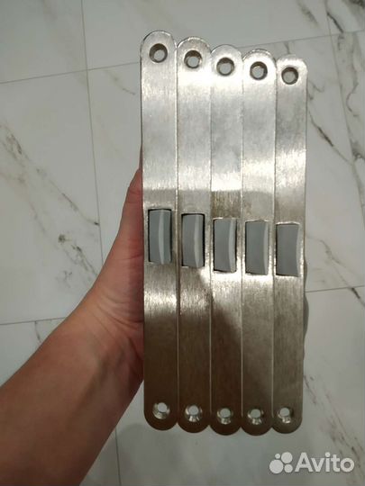 Замки-защелки на межкомнатные двери