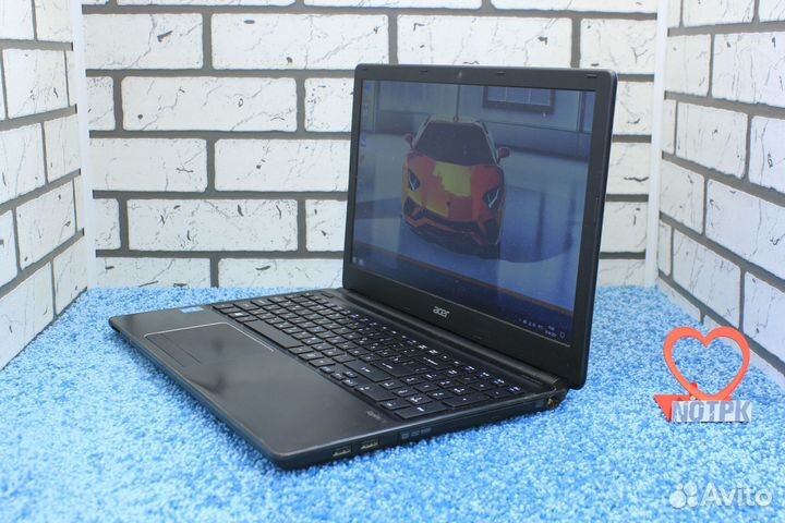 Ноутбук для мощных игр. 8GB озу.Гарантия