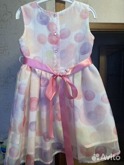 Платье праздничное, 110-116