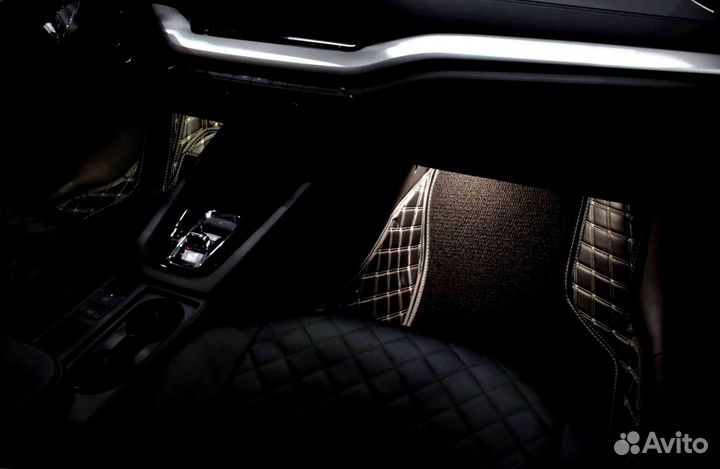 Автоковрики для Skoda Octavia 2021г. A26