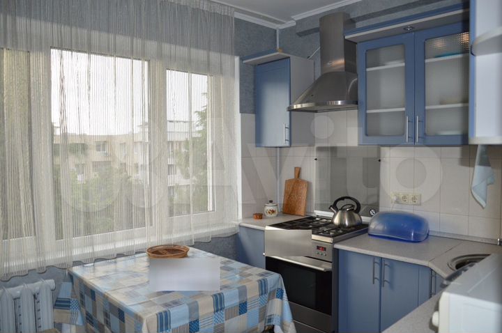 2-к. квартира, 50 м², 4/5 эт.