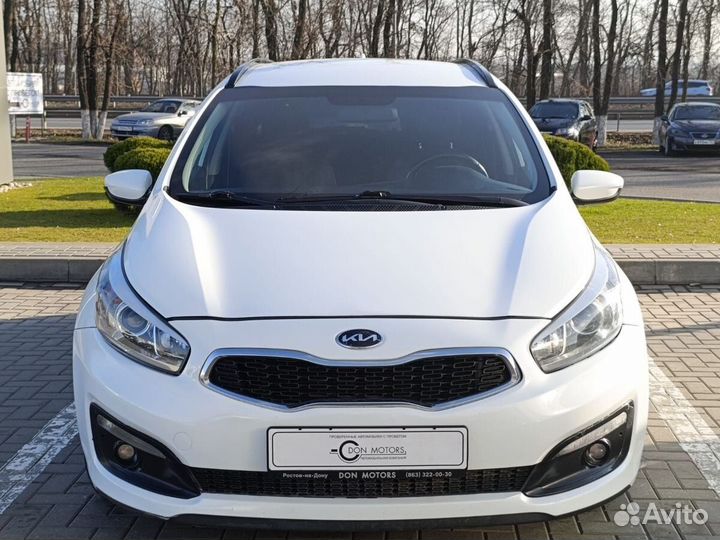 Kia Ceed 1.6 AT, 2018, 70 756 км