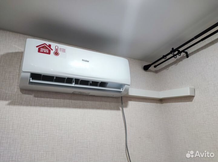 Установка кондиционеров (сплит систем)