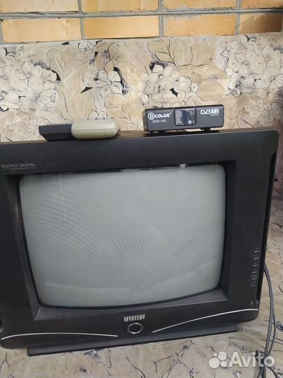 Телевизор с приставкой