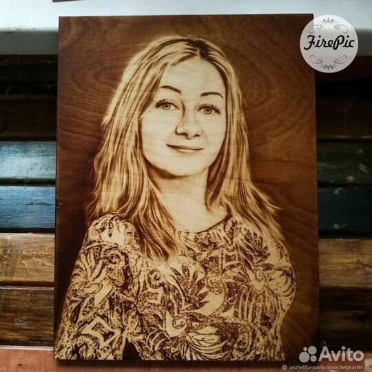 Выжигание на дереве