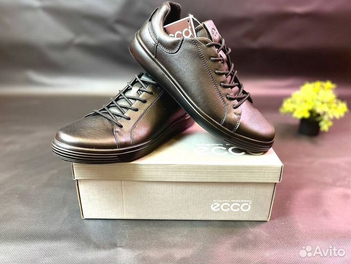 Кроссовки Ecco спортивные