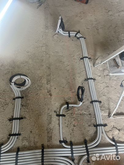 Электромонтажные работы под ключ