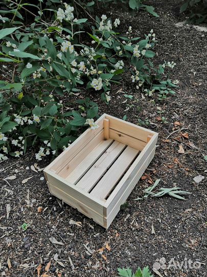 Ящик реечный