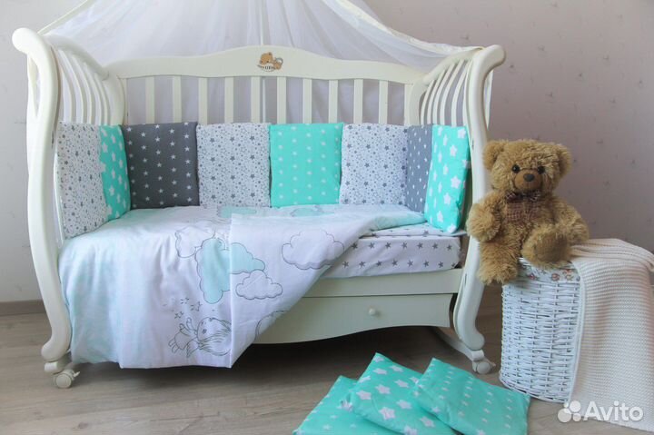 Детская кровать Baby Italia Andrea VIP