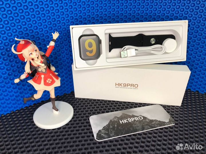 Часы HK9 Pro - amoled экран