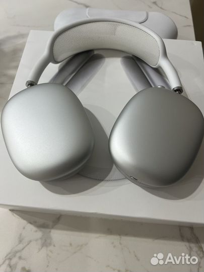 Беспроводные наушники apple airpods max