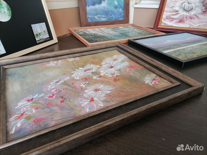 Картина маслом пейзаж