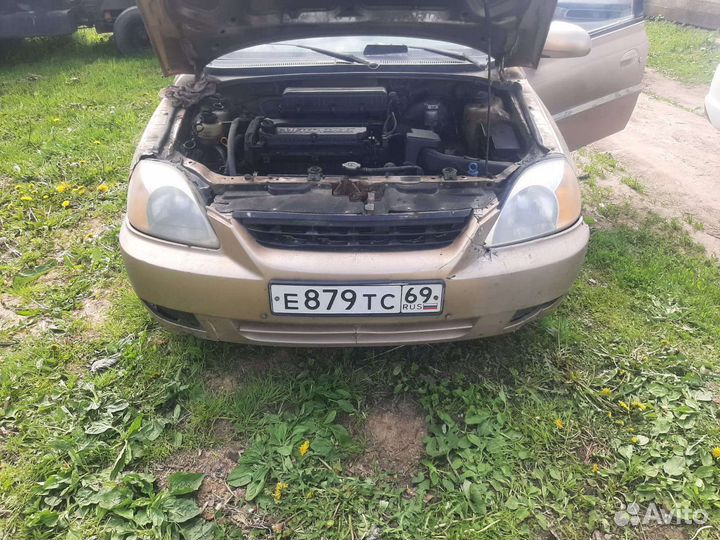 Кио Рио 1 по запчастям