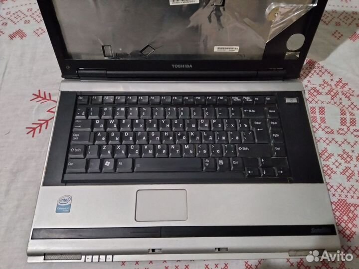 Ноутбук Toshiba Satellite A110