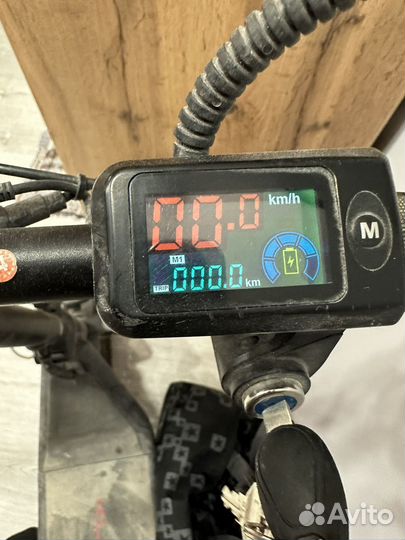 Электросамокат kugoo c1 plus