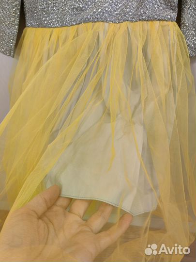 Платье для девочки Mimpi Lembut 122 новое