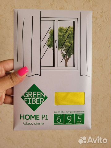 Салфетка для стекла гринвей