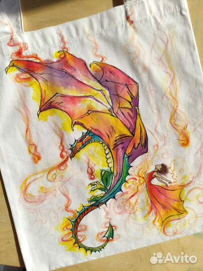 Роспись одежды. Кастомизация