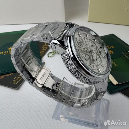 Часы мужские Patek Philippe белые