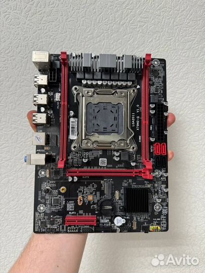 Материнская плата kllisre X79 m2-q v1.0 LGA 2011